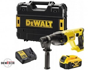 Dewalt Młotowiertarka 18V 1x4Ah SDS+ 2,6j DCH133M1