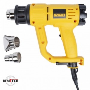 Dewalt Opalarka 1800W reg 50-400 C  D26411