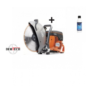 HUSQVARNA Przecinarka spalinowa K 770 14" + 5 x olej do mieszanki 100 ml Husqvarna HP 967682101