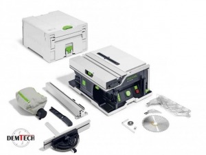 Festool akumulatorowa stołowa pilarka tarczowa CSC SYS 50 EBI BASIC 576820