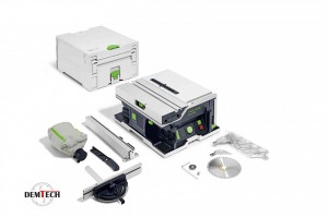 Festool akumulatorowa stołowa pilarka tarczowa CSC SYS 50 EBI BASIC 576820