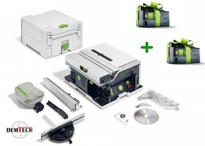 Festool akumulatorowa stołowa pilarka tarczowa CSC SYS 50 EBI BASIC 576820+akumulatory GRATIS!!! Festool akumulatorowa stołowa pilarka tarczowa CSC SYS 50 EBI BASIC 576820+akumulatory GRATIS!!!