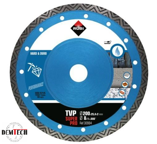 RUBI Tarcza diamentowa TVP 200 Superpro 30984