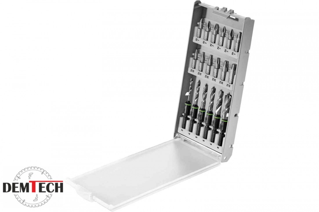 Festool Kaseta z wiertłami BKS SYS3 D3-8 K CE/W 577395