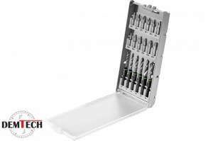 Festool Kaseta z wiertłami BKS SYS3 D3-8 K CE/W 577395
