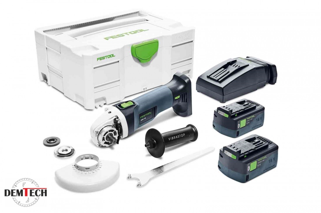 Festool Akumulatorowa szlifierka kątowa AGC 18-125 5,2 EBI-Plus 577700