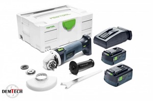 Festool Akumulatorowa szlifierka kątowa AGC 18-125 5,2 EBI-Plus 577700