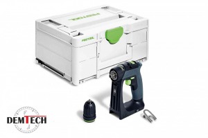Festool Akumulatorowa wiertarko-wkrętarka CXS 18-Basic 576882