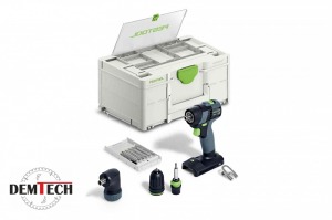 Festool Akumulatorowa wiertarko-wkrętarka TXS 18-Basic-set 577335