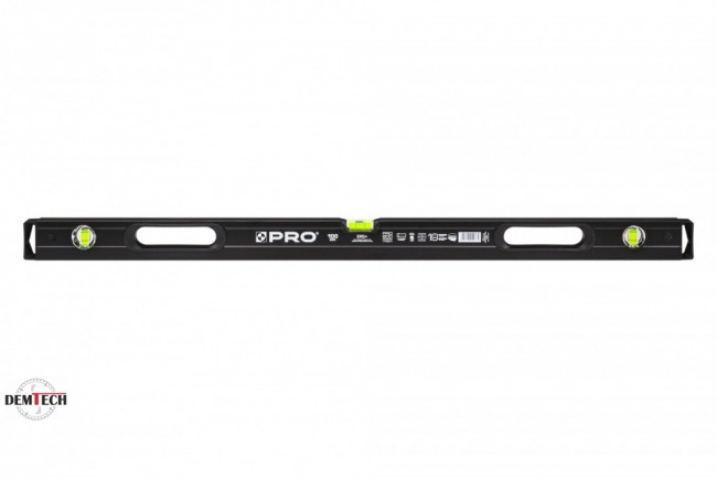 PRO Poziomica PRO800 czarna 100 CM  3-01-01-B3-100