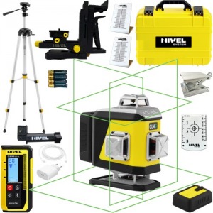 Nivel System laser krzyżowy CL4G ze statywem i czujnikiem CL4G+SJJM1EX+CLS300 Nivel System laser krzyżowy CL4G ze statywem i czujnikiem CL4G+SJJM1EX+CLS300