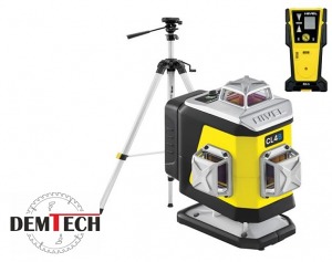 Nivel System laser krzyżowy CL4B ze statywem i czujnikiem CL4B+SJJM1EX+CLS-5