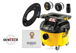 Dewalt odkurzacz sucho/mokro 1400W DWV901LT