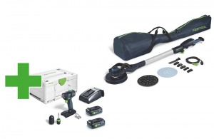 Festool Szlifierka przegubowa PLANEX LHS 2-M 225 EQ 577354 BONUS WEEKS Festool Szlifierka przegubowa PLANEX LHS 2-M 225 EQ 577354 BONUS WEEKS