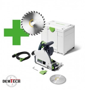 Festool Zagłębiarka sieciowa TS 60 K-Plus Master Edition 577847