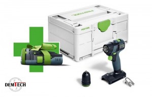 Festool Akumulatorowa wiertarko-wkrętarka TXS 18-Basic+ akumulator 3.0 Ah 578064