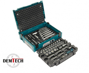 Makita Zestaw akcesoriów i narzędzi ręcznych w walizce Makpac  E-08713