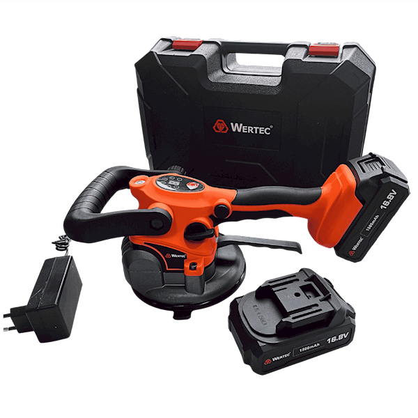 WERTEC Przyssawka akumulatorowa wibracyjna WT-888