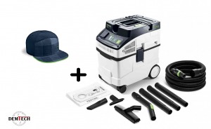 Festool Odkurzacz mobilny CLEANTEC CT 25 E-Set 577536 + czapka z daszkiem GC-FT3 577980