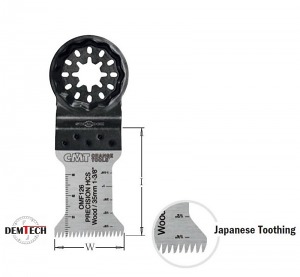 CMT Brzeszczot oscylacyjny 35 mm Starlock OMF126-X1
