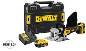 Dewalt Frezarka Lamelownica akumulatorowa DCW682P2-QW