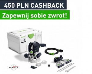 Festool  Frezarka górnowrzecionowa OF 1010 REBQ-Plus 578005