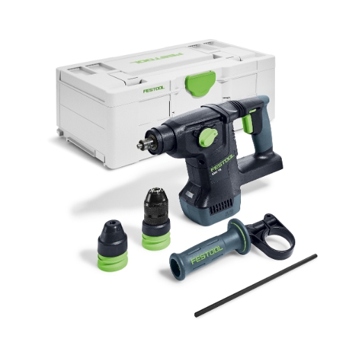 Festool Akumulatorowa młotowiertarka z funkcją kucia KHC 18 EB-Basic 577447