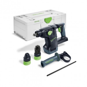 Festool Akumulatorowa młotowiertarka z funkcją kucia KHC 18 EB-Basic 577447