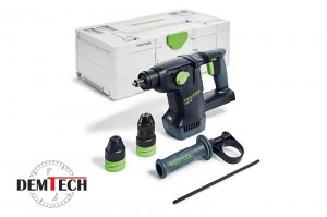 Festool Akumulatorowa młotowiertarka z funkcją kucia KHC 18 EB-Basic 577447