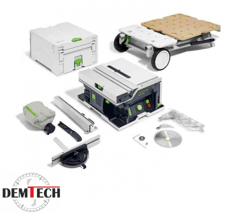 Festool akumulatorowa stołowa pilarka tarczowa CSC SYS 50 EBI-BASIC-SET 577371