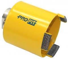 Otwornica z diamentowym segmentem Concrete Light Dry Ø 68 mm Profit do cegieł i betonu 09131068