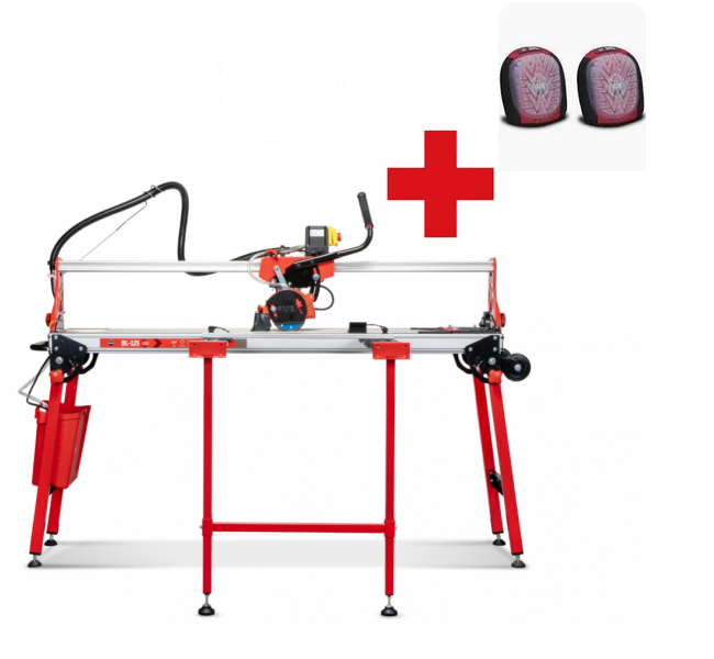 RUBI DL-125 1200 Przecinarka z ruchomą głowicą, mocna, lekka i przenośna 56924 + nakolanniki GRATIS!