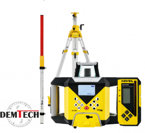 Nivel System Niwelator laserowy NL 720 R DIGITAL NL720R+LS-24+SJJ32