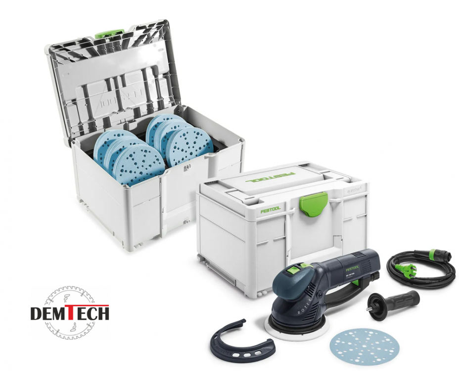 Festool przekładniowa szlifierka mimośrodowa ROTEX RO 150 FEQ-SYS GR 578257
