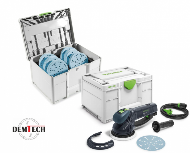 Festool przekładniowa szlifierka mimośrodowa ROTEX RO 150 FEQ-SYS GR 578257