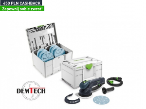 Festool przekładniowa szlifierka mimośrodowa ROTEX RO 150 FEQ-SYS GR 578257