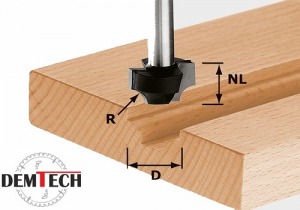 Festool Frez ćwierćwałkowy HW S8 D17/R3 491004