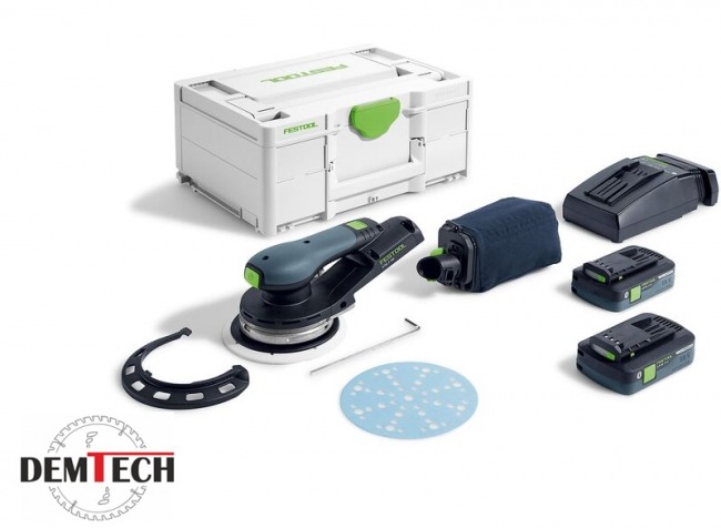 Festool  Akumulatorowa szlifierka mimośrodowa ETSC 2 150 4,0 I-Plus 577726