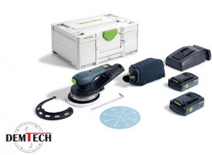 Festool  Akumulatorowa szlifierka mimośrodowa ETSC 2 150 4,0 I-Plus 577726