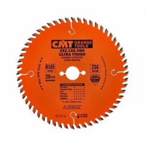 CMT Piła HM 165x20x2,2/1,6 Z=56 292.165.56H