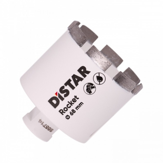 DISTAR Wiertło diamentowe DDS-W 68x45-8xM14 Rocket 11120049027