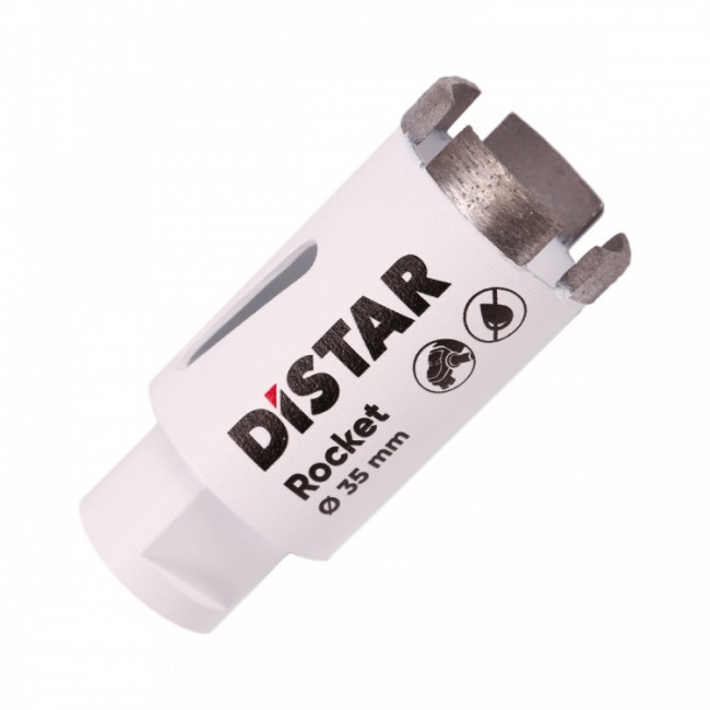 DISTAR Wiertło diamentowe DDS-W 35x45-4xM14 Rocket  11109034018