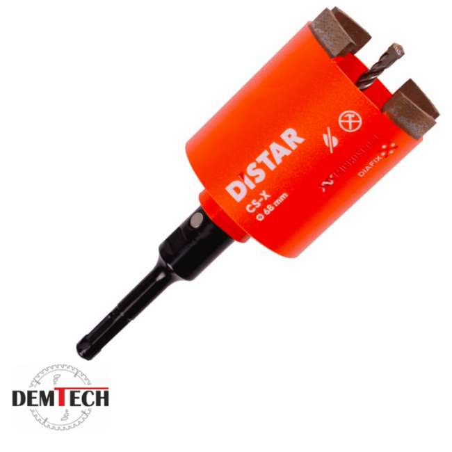DISTAR Wiertło diamentowe DDS-W 82x70xSDS+ CS-X 10170085514