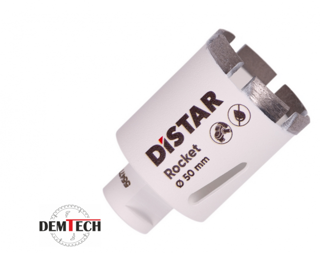 DISTAR Wiertło diamentowe DDS-W 50x45 M14 Rocket  11120049028