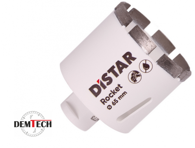 DISTAR Wiertło diamentowe DDS-W 65x45-8xM14 Rocket 11120049025