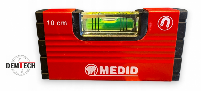POZIOMICA MEDID MAGNETYCZNA 10cm 77910