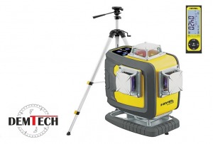 Nivel System PROMOCJA ZESTAW Laser krzyżowy fioletowy ze statywem i dalmierzem Little Friend GRATIS CL4D-P SET SJJM1EX H