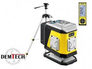 NIVEL SYSTEM LASER PŁASZCZYZNOWY CL1B  + statyw SJJM1 EX + dalmierz HDM-LittleFriend