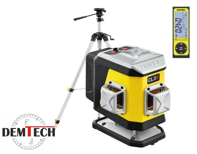 Nivel System promocja zestaw laser krzyżowy CL3R +statyw SJJM1EX + dalmierz HDM-LittleFriend