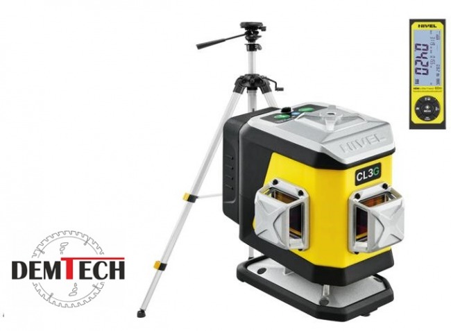 Nivel System promocja zestaw laser krzyżowy CL3G + statyw SJJM1EX + dalmierz HDM-LittleFriend